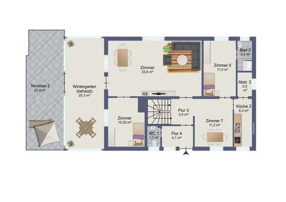Grundriss EG