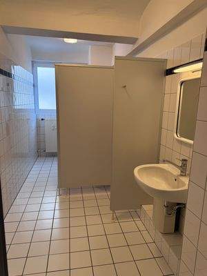 WC in Mietfläche