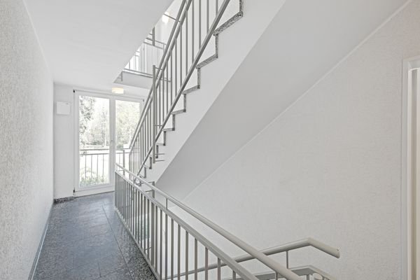 Elegantes, Gepflegtes Treppenhaus