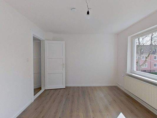 Ansicht I: Schlafzimmer I