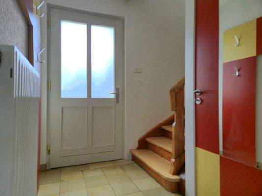 Hallway Main House Ground Floor: Entrance Area