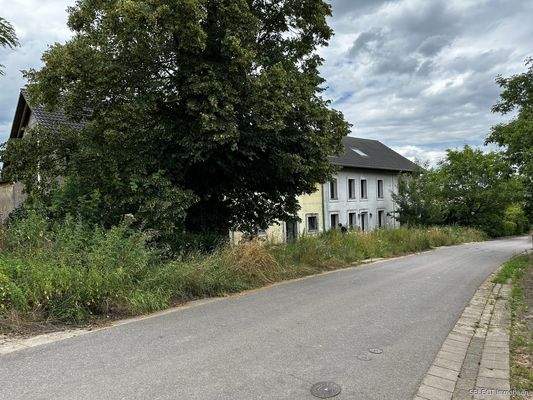 Blick in die Straße