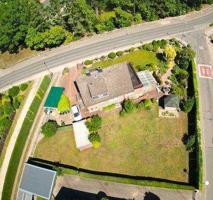 Luftbild komplettes Grundstück