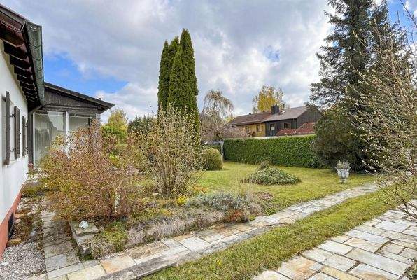 Ebenes, perfekt ausgerichtetes Grundstück