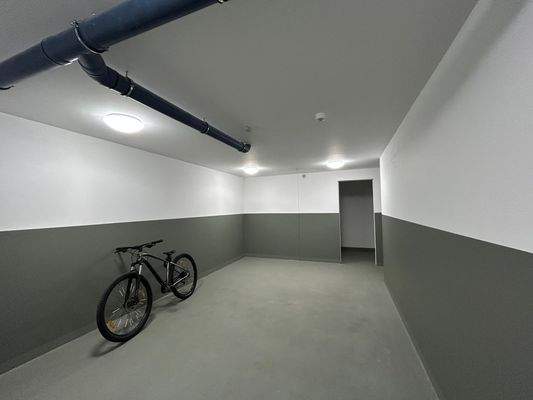 Gemeinschaftlicher Fahrradraum