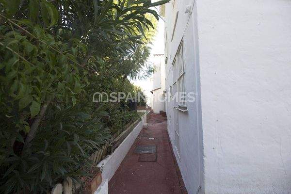 Sea-View House in Mijas Spain in a Secure Complex