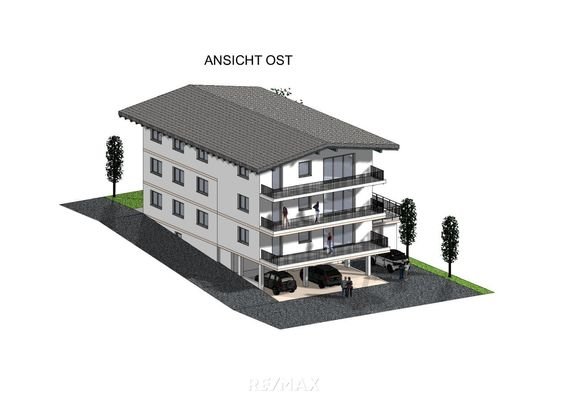 Wohnung - Ansicht Ost