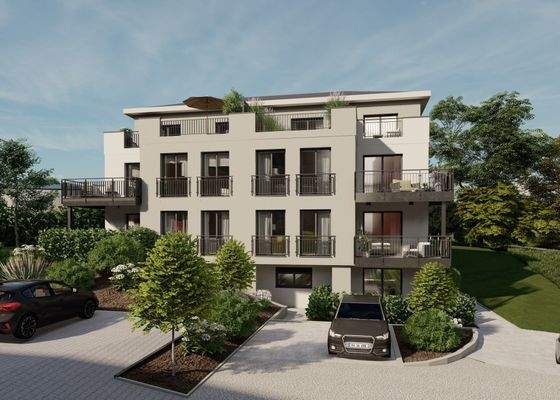 Hausansicht (Planungsbild)