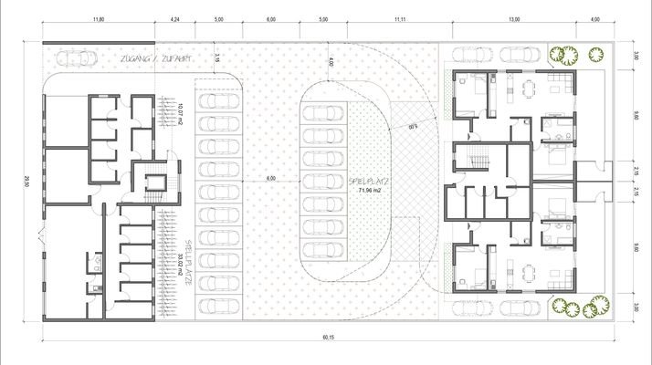 Lageplan - Grundstück