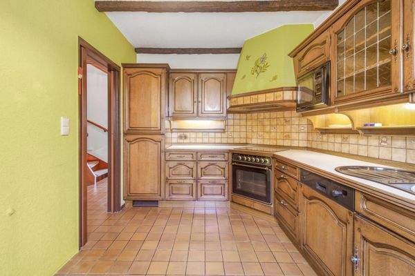 Küche im Erdgeschoss