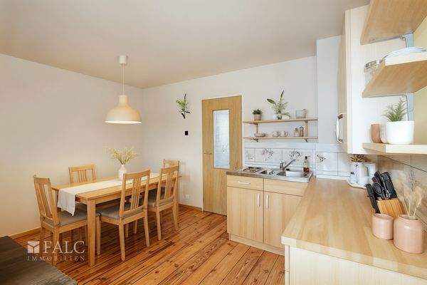 Küche - Gestaltungsvorschlag (KI generiert)