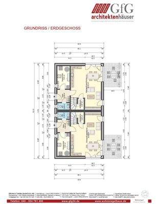 Grundriss Erdgeschoss Jubile GfG