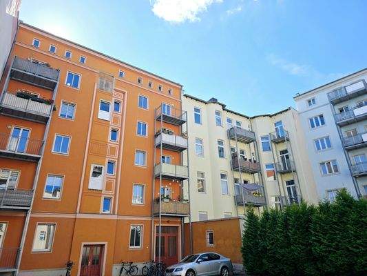 Objektansicht Innenhof