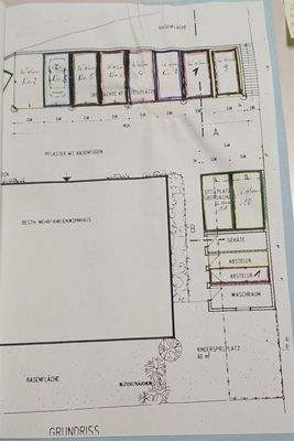 Kolbermoor: Stellplatzplan