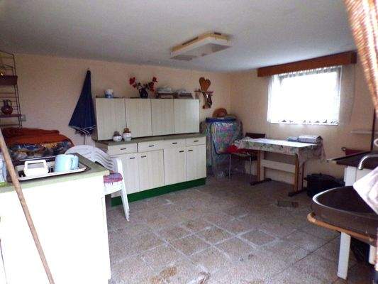 Nebengebäude Raum I (Beispiel)