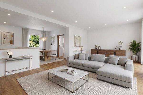 Wohnzimmer, Visualisierung, Beispiel 2