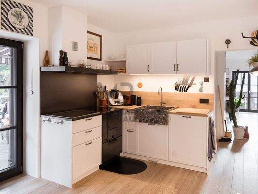 Küche Erdgeschoss - cucina al piano terra