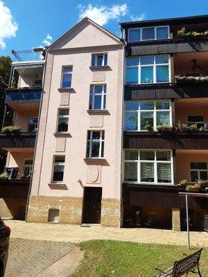 Hausansicht Innenhof