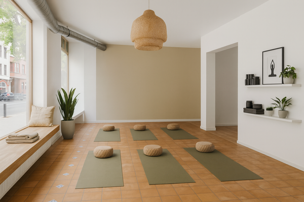 Visualisierung Yoga Studio