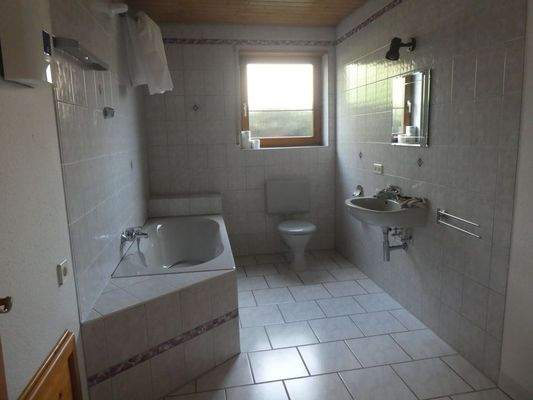 Badezimmer Einliegerwohnung