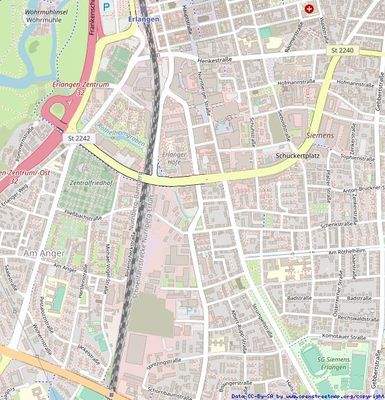 Nähe Siemens-Campus