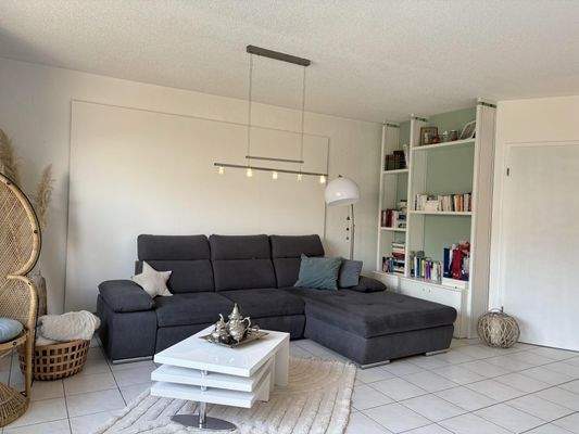 Gemütliche Sofaecke