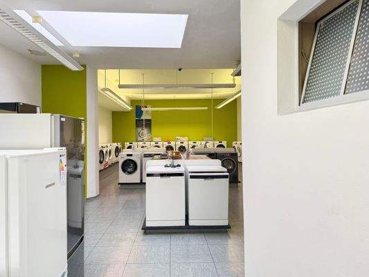 Blick zur Ausstellung