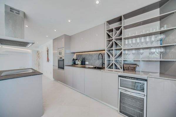 Kitchen in apartment in Magaluf 2