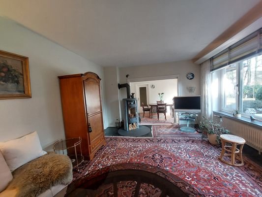 Kombiniertes Wohn- und Esszimmer