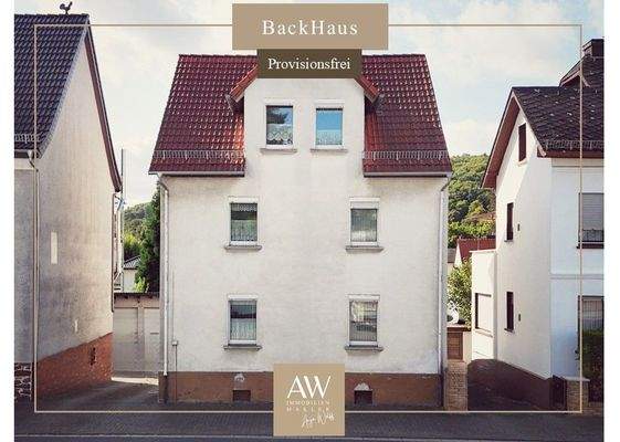 BackHaus in Asslar Titel außen