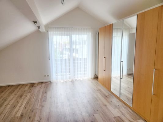 Schlafzimmer Dachgeschoss