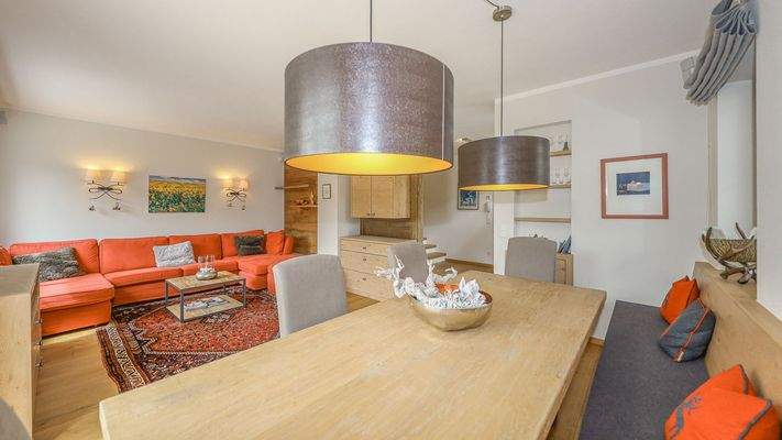 KITZIMMO-Exklusive Wohnung am Sonnberg Ski in / Ski out - Immobilien Kitzbühel.