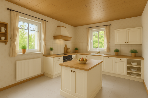 Virtual Staging Küche