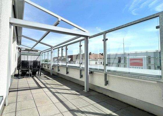 Dachterrasse 