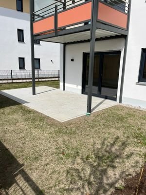 Terrasse + Garten 