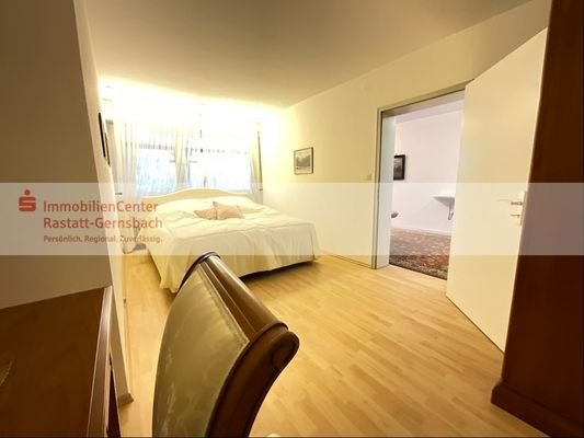 Schlafzimmer Einliegerwohnung
