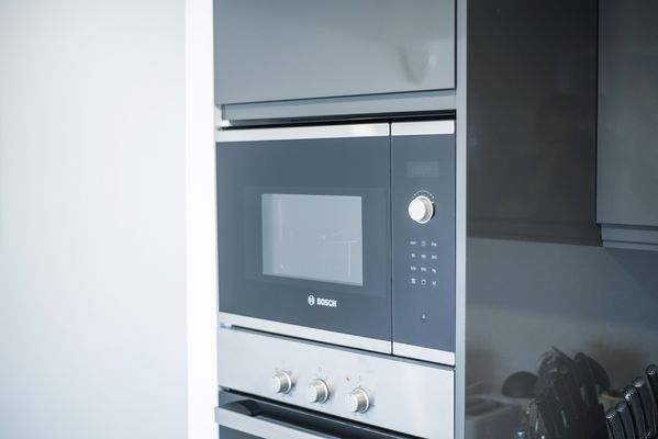 Kitchen in apartment in Magaluf 6