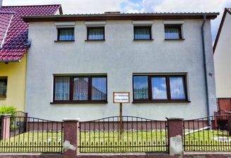 Ansicht von der Straße