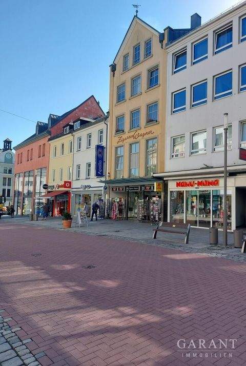 Hof Ladenlokale, Ladenflächen 