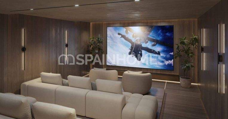 Elegant Apartments with Extensive Amenities in Benalmádena