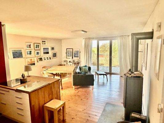 Offene und helle Wohnküche