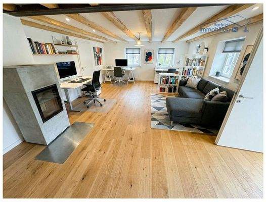 Einrichtungsbeispiel – Visualisierung