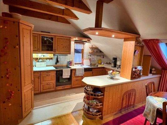 Küche, groß und geräumig