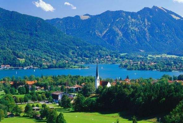Umgebungsansicht Bad Wiessee