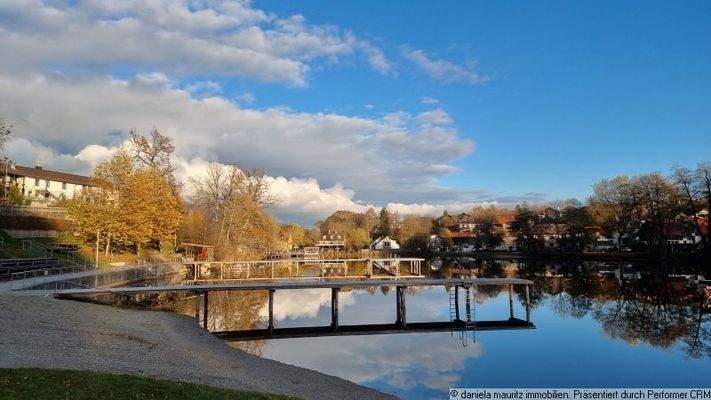 Fußläufig in 5 Minuten zum Klostersee