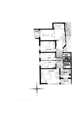 Grundrissplan - geändert