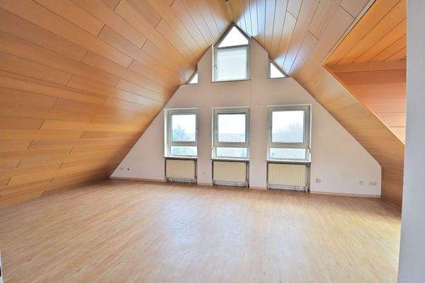 Wohnbereich ohne Möbel