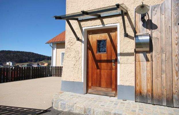 Zugang zur Wohnung Nr. 2