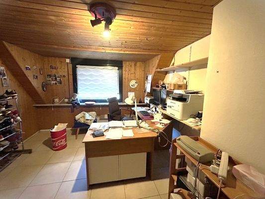 Arbeitszimmer/Schlafzimmer 2