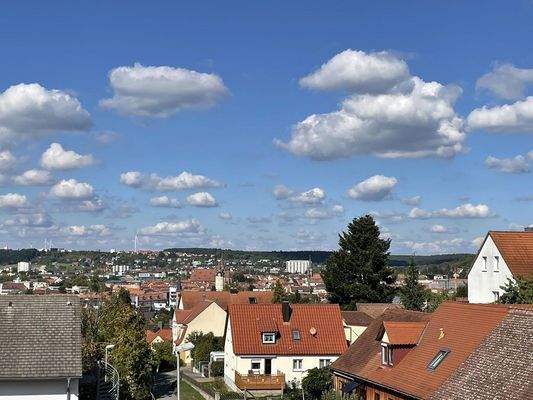 Panoramablick über Ansbach